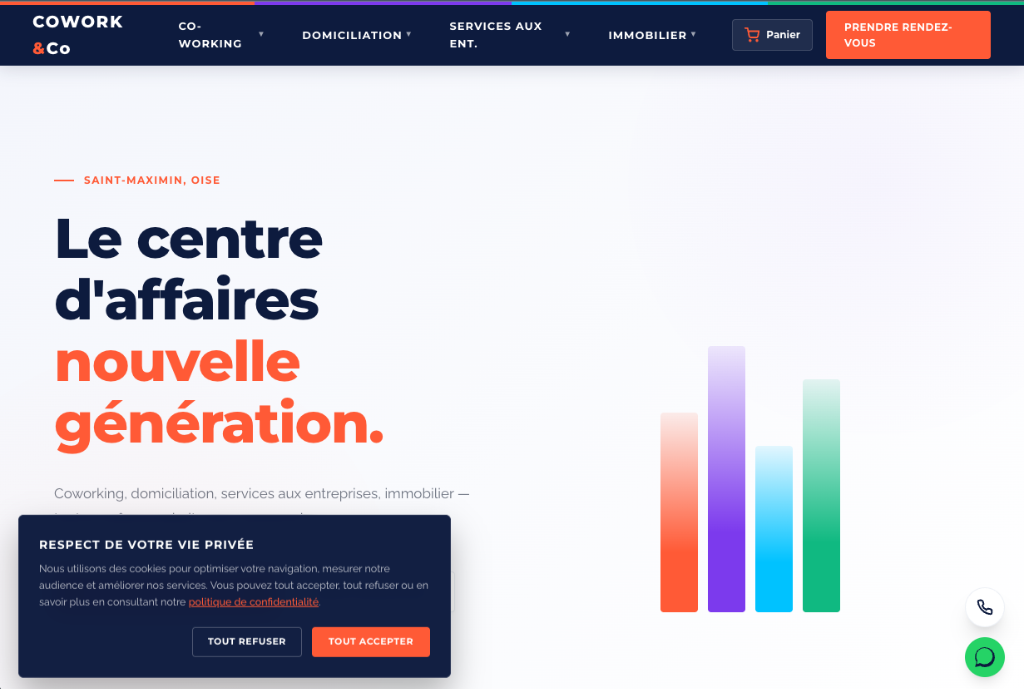 CoWork & Co Platform